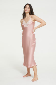 Silk Lace Slip | Bridal Rose