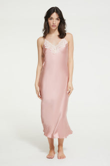 Silk Lace Slip | Bridal Rose