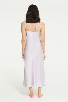 Silk Lace Slip | Soft Lilac
