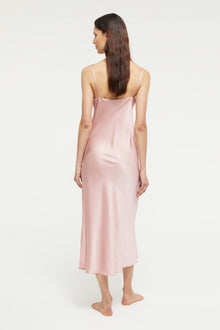 Silk V Neck Slip | Bridal Rose