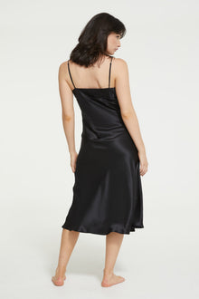 Silk Slip | Black