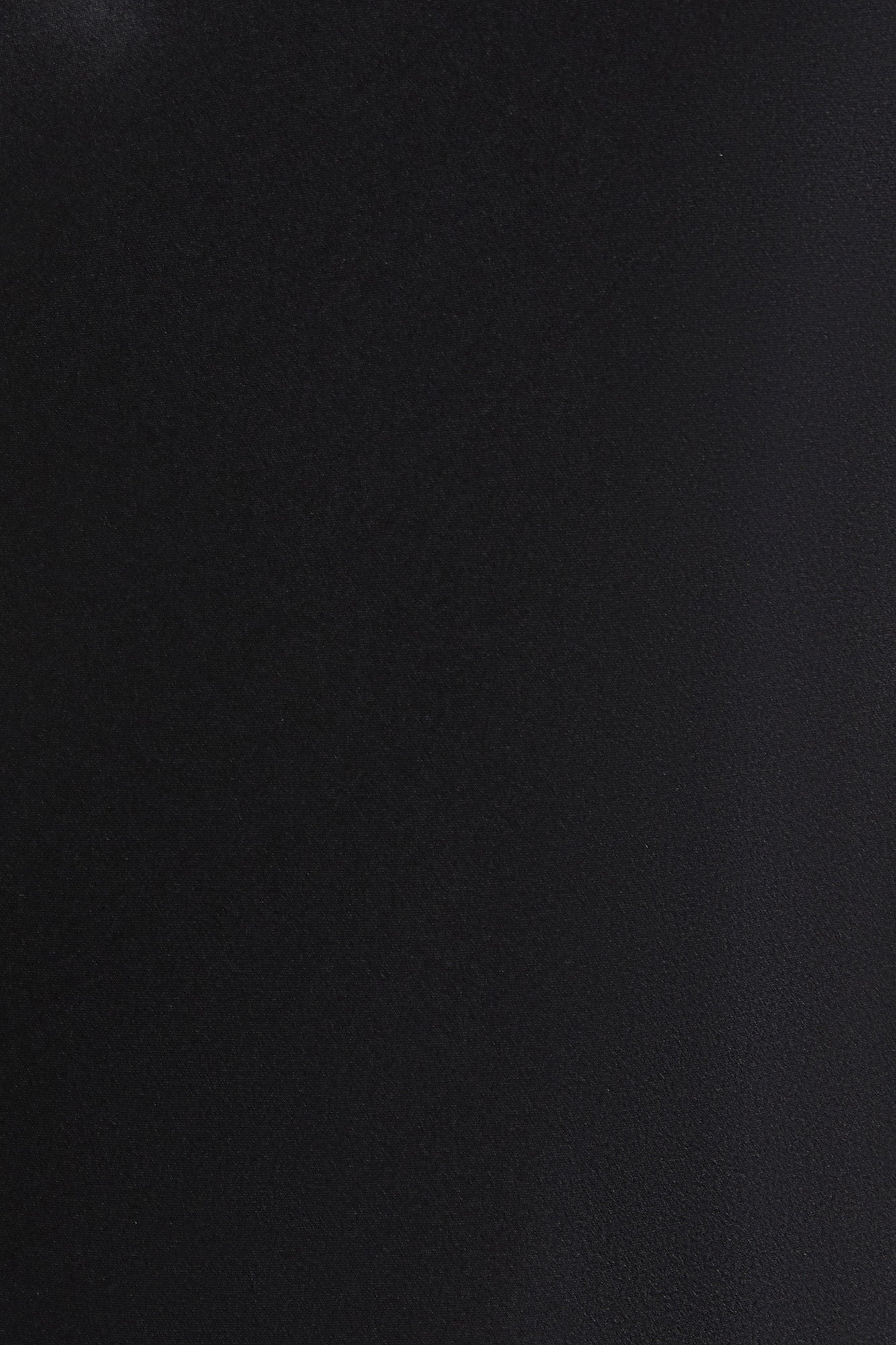 Silk Slip | Black