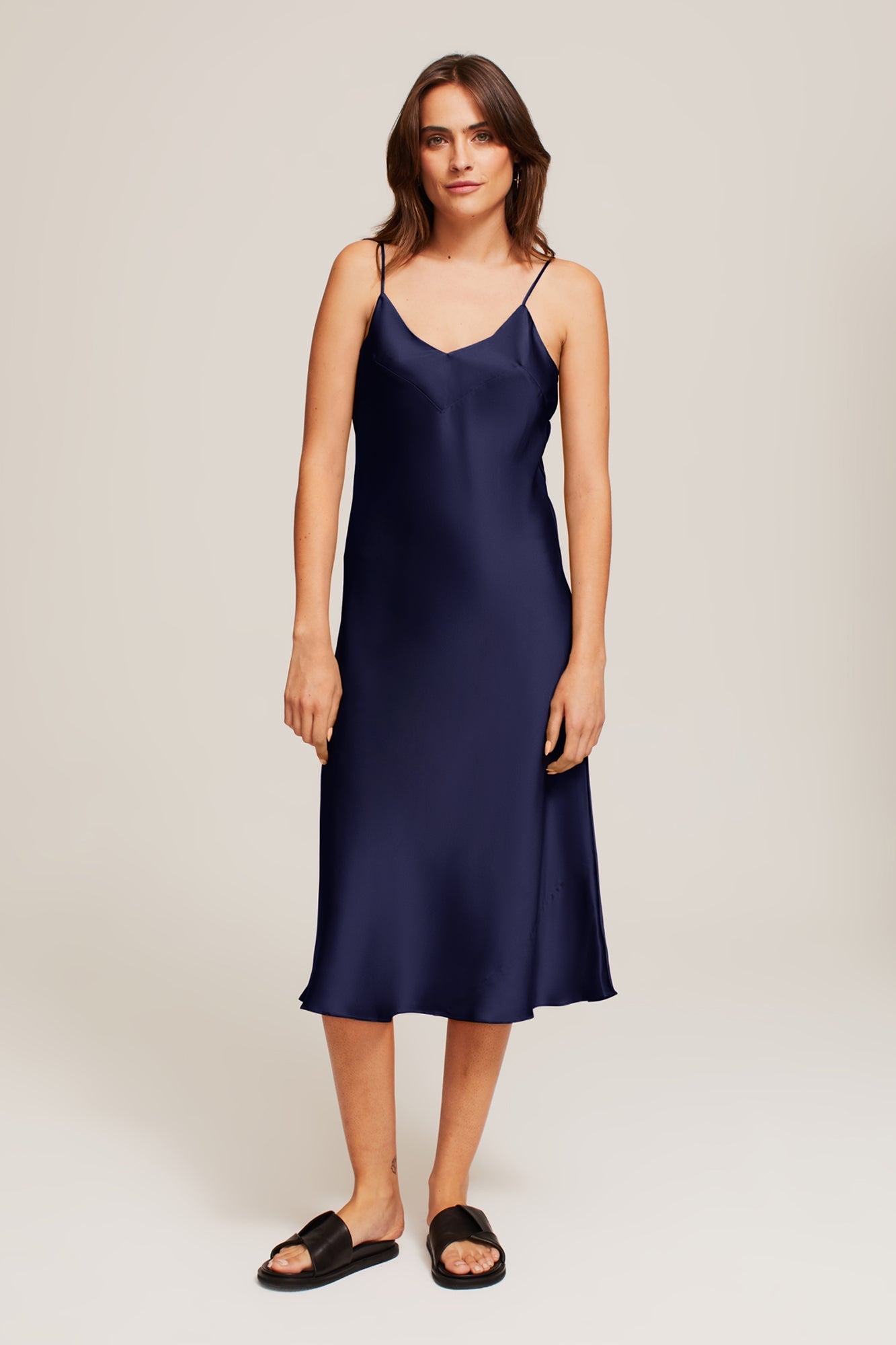 Silk Slip | Midnight