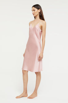 Silk Midi Slip | Bridal Rose