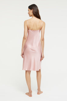Silk Midi Slip | Bridal Rose