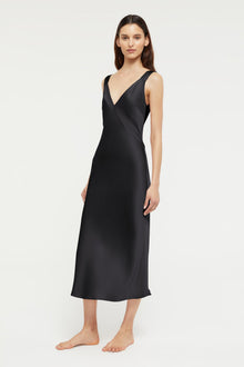 Day To Night Slip | Black
