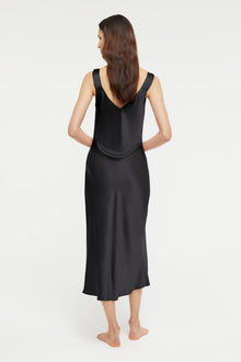 Day To Night Slip | Black