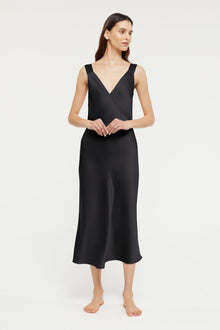 Day To Night Slip | Black