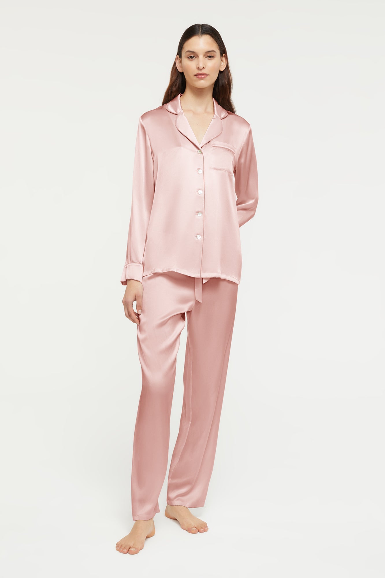 Fine Finishes Pajama | Bridal Rose
