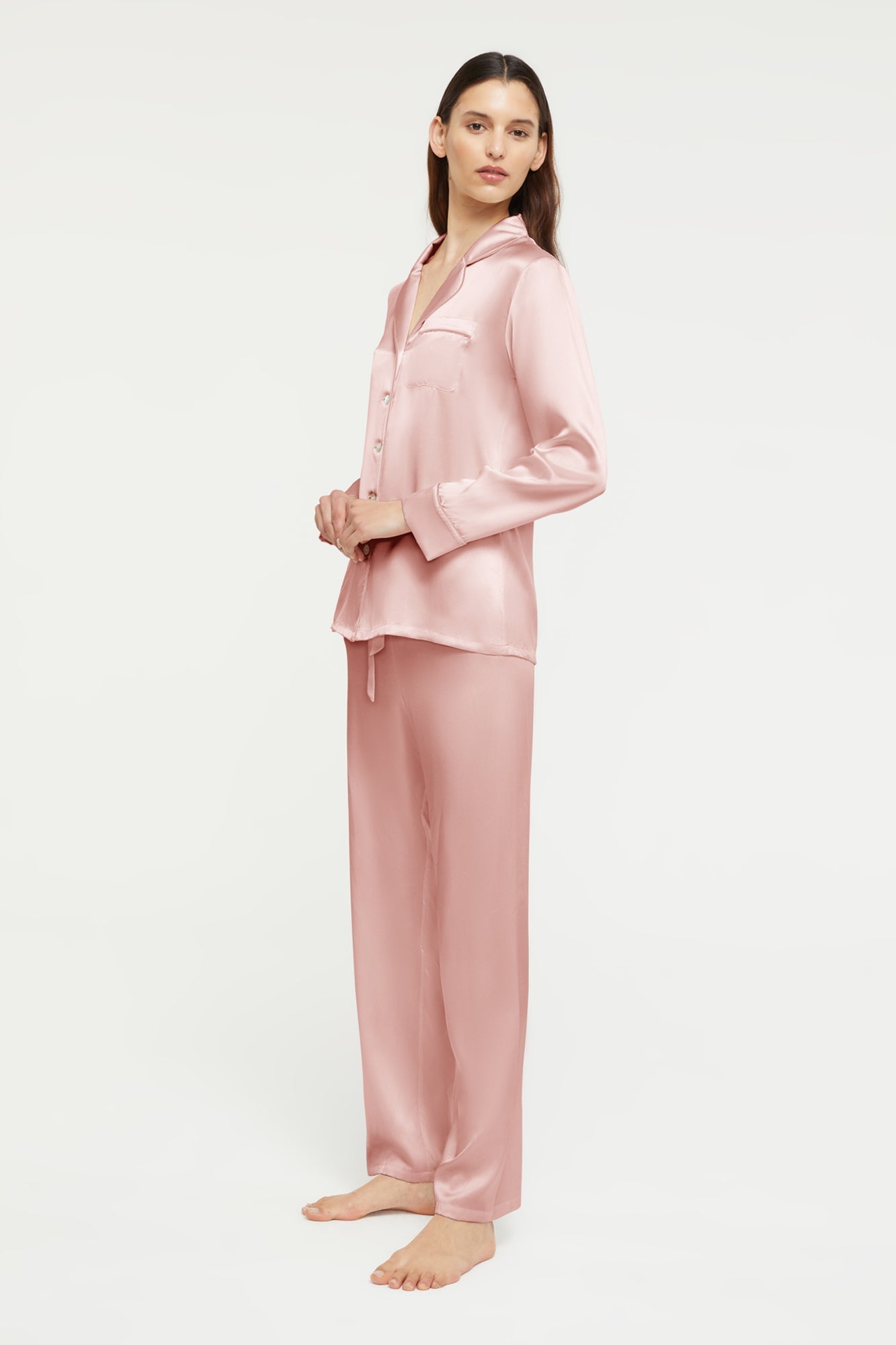 Fine Finishes Pyjama | Bridal Rose