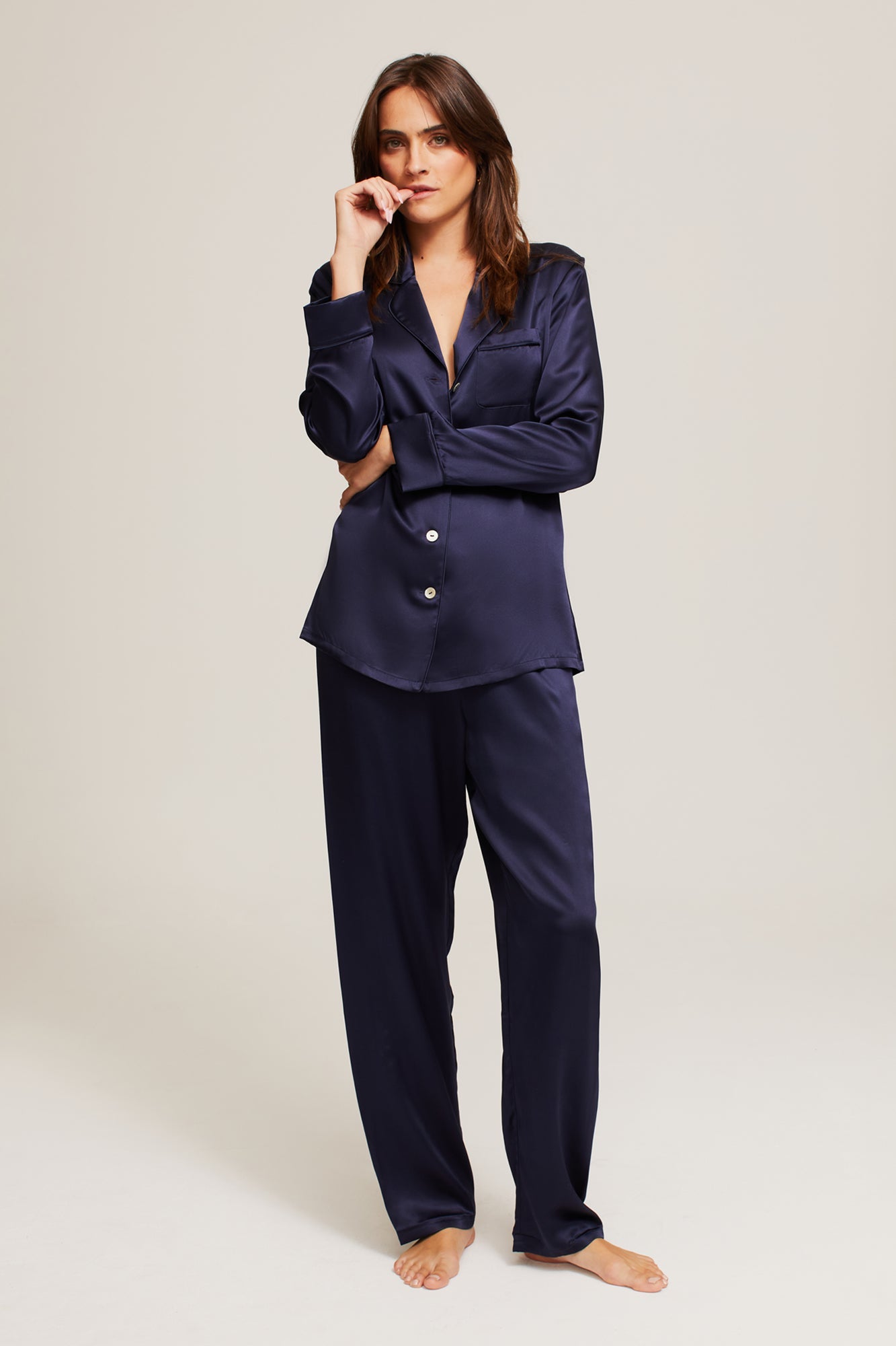 Fine Finishes Pajama | Midnight