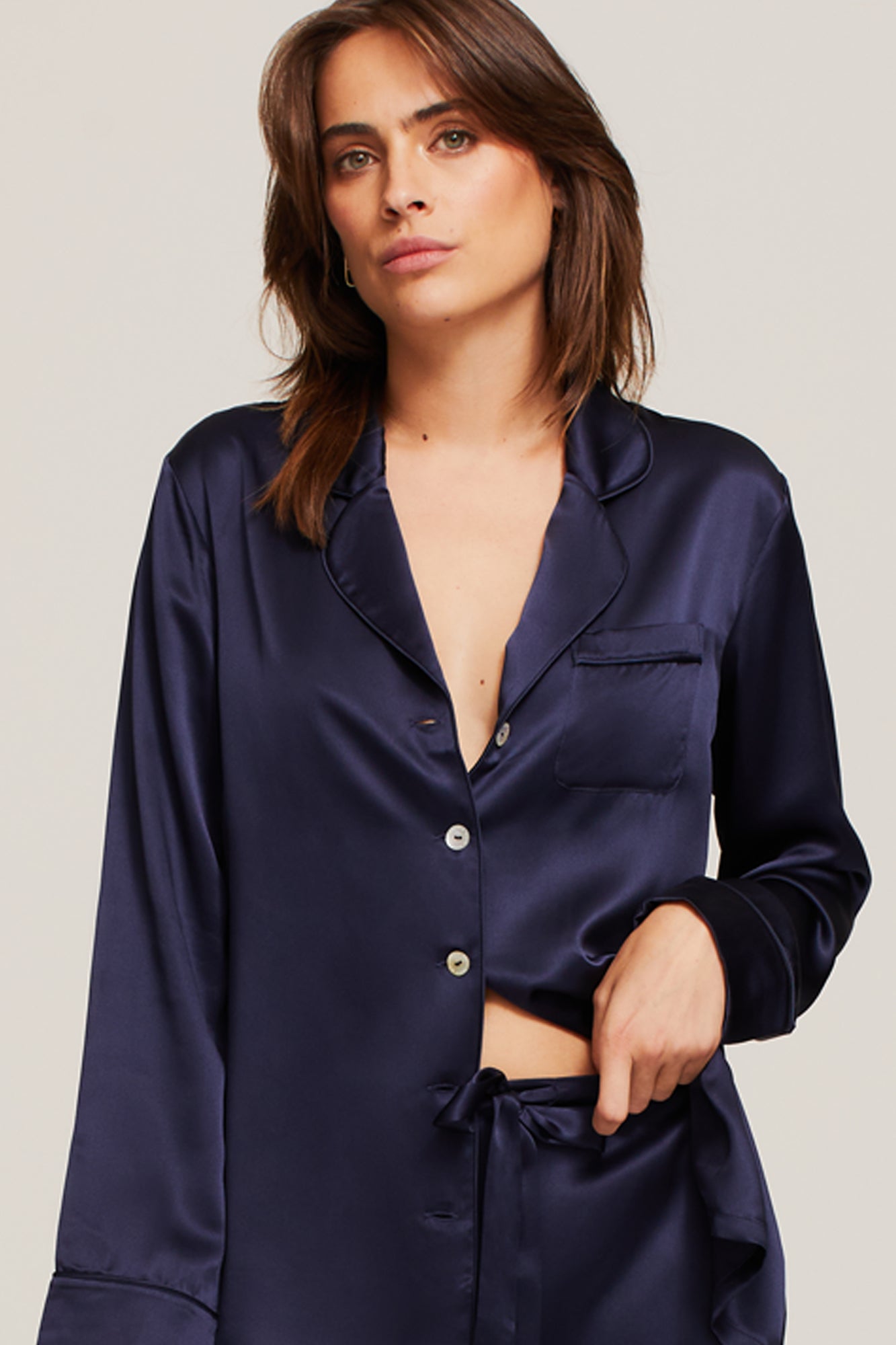 Fine Finishes Pajama | Midnight
