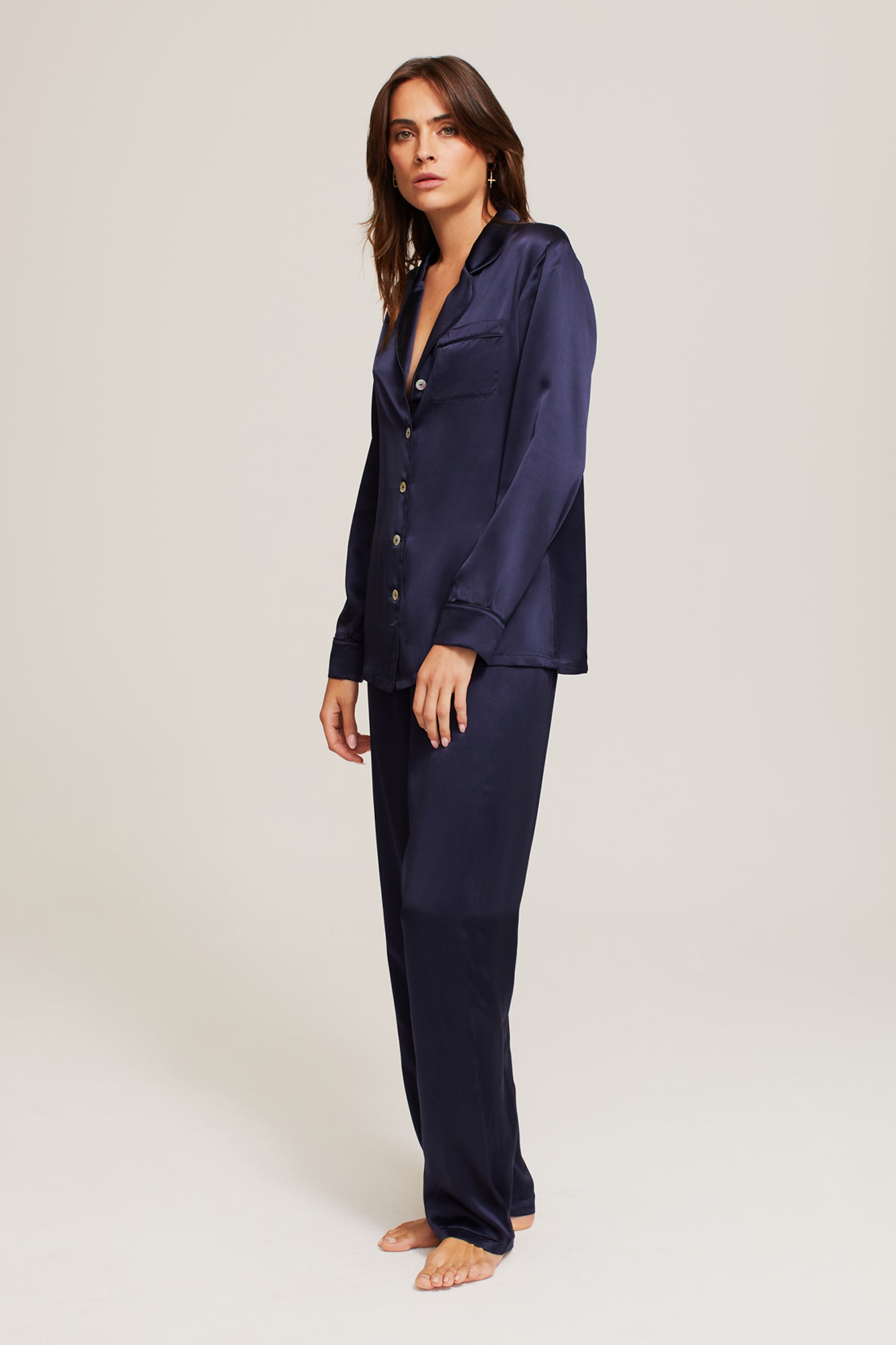 Fine Finishes Pajama | Midnight