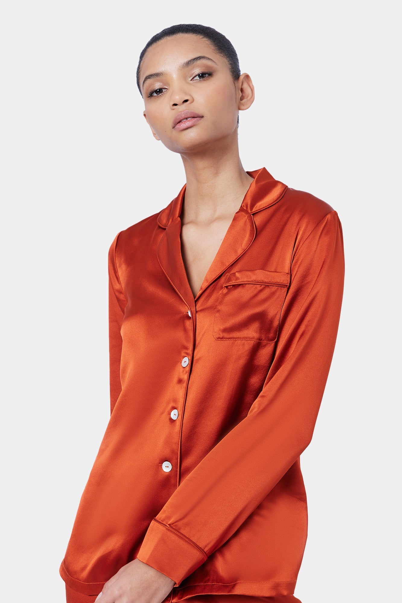 Fine Finishes Pajama | Rust