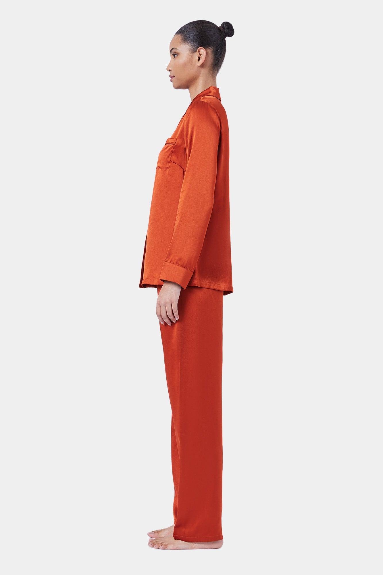 Fine Finishes Pajama | Rust
