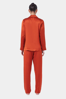 Fine Finishes Pajama | Rust
