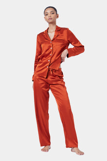 Fine Finishes Pajama | Rust
