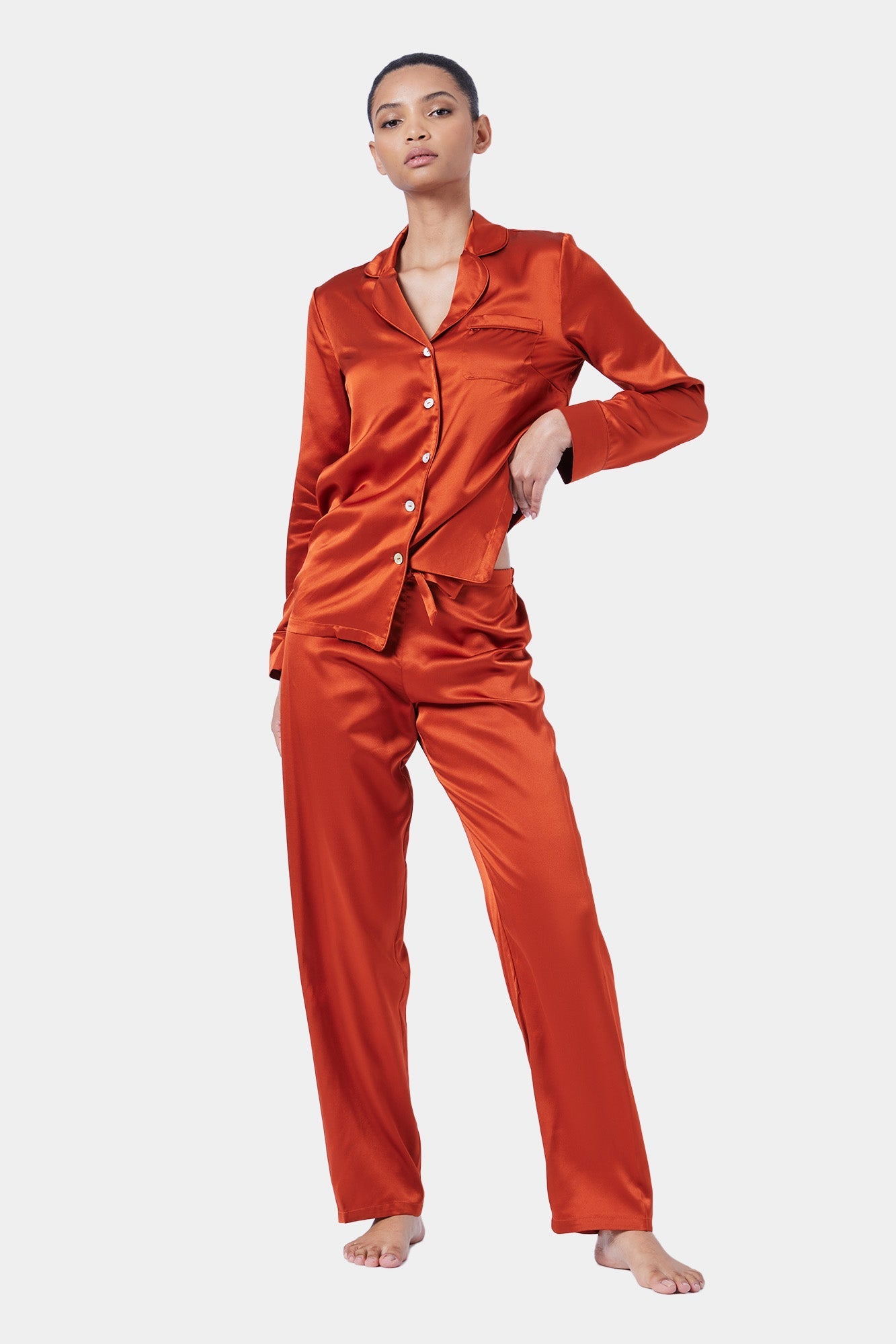 Fine Finishes Pajama | Rust
