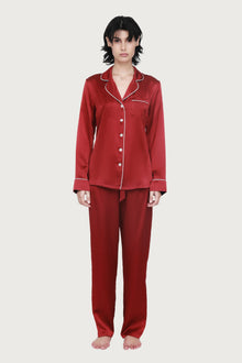 Fine Finishes Pyjama | Red