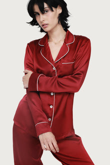 Fine Finishes Pyjama | Red