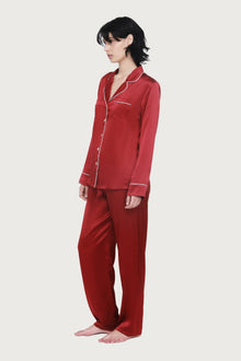 Fine Finishes Pyjama | Red