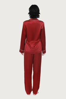 Fine Finishes Pyjama | Red