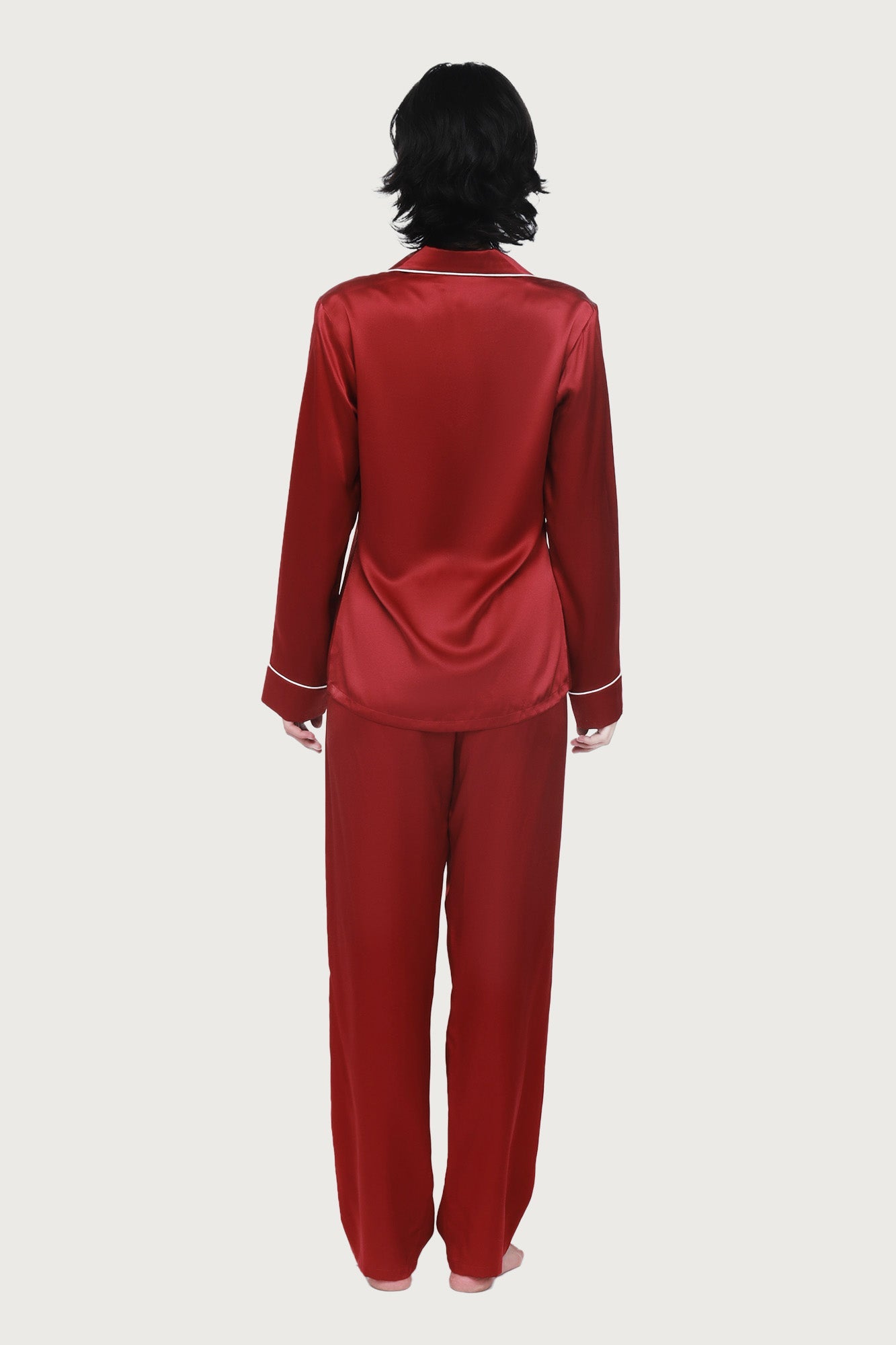 Fine Finishes Pyjama | Red
