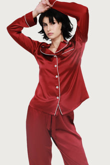 Fine Finishes Pyjama | Red