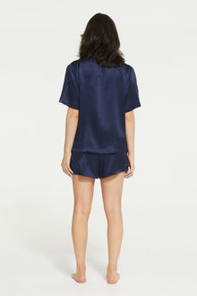 Fine Finishes Short Pajama | Midnight