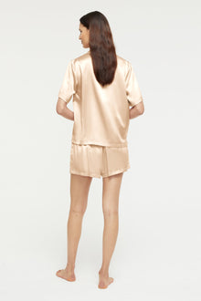 Fine Finishes Short Pajama | Mink