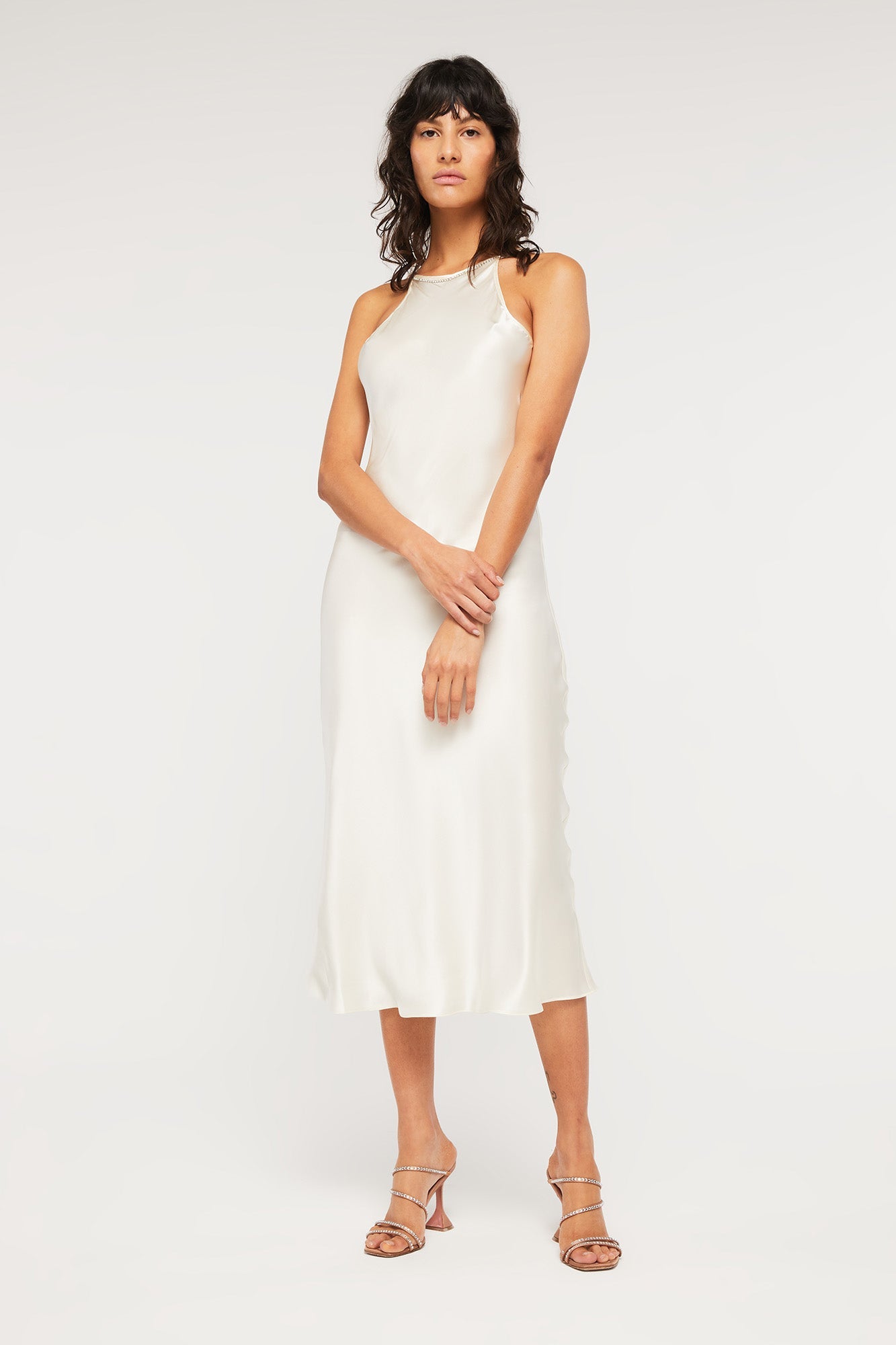 Diamond Trim Nite | Creme