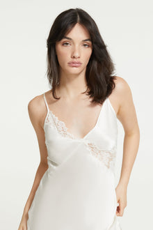 Minx Chemise | Creme
