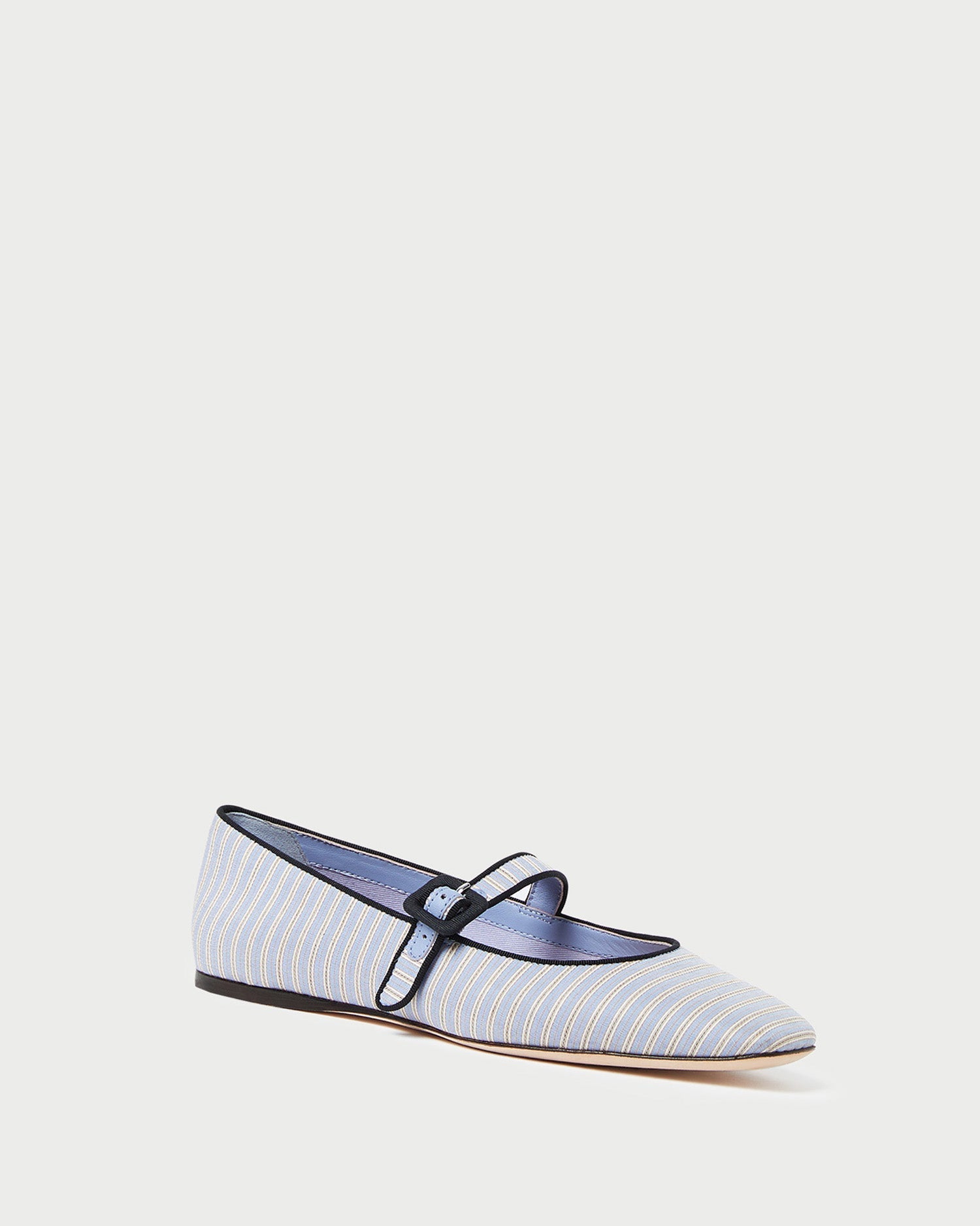 Color: Blue/Cream Stripe