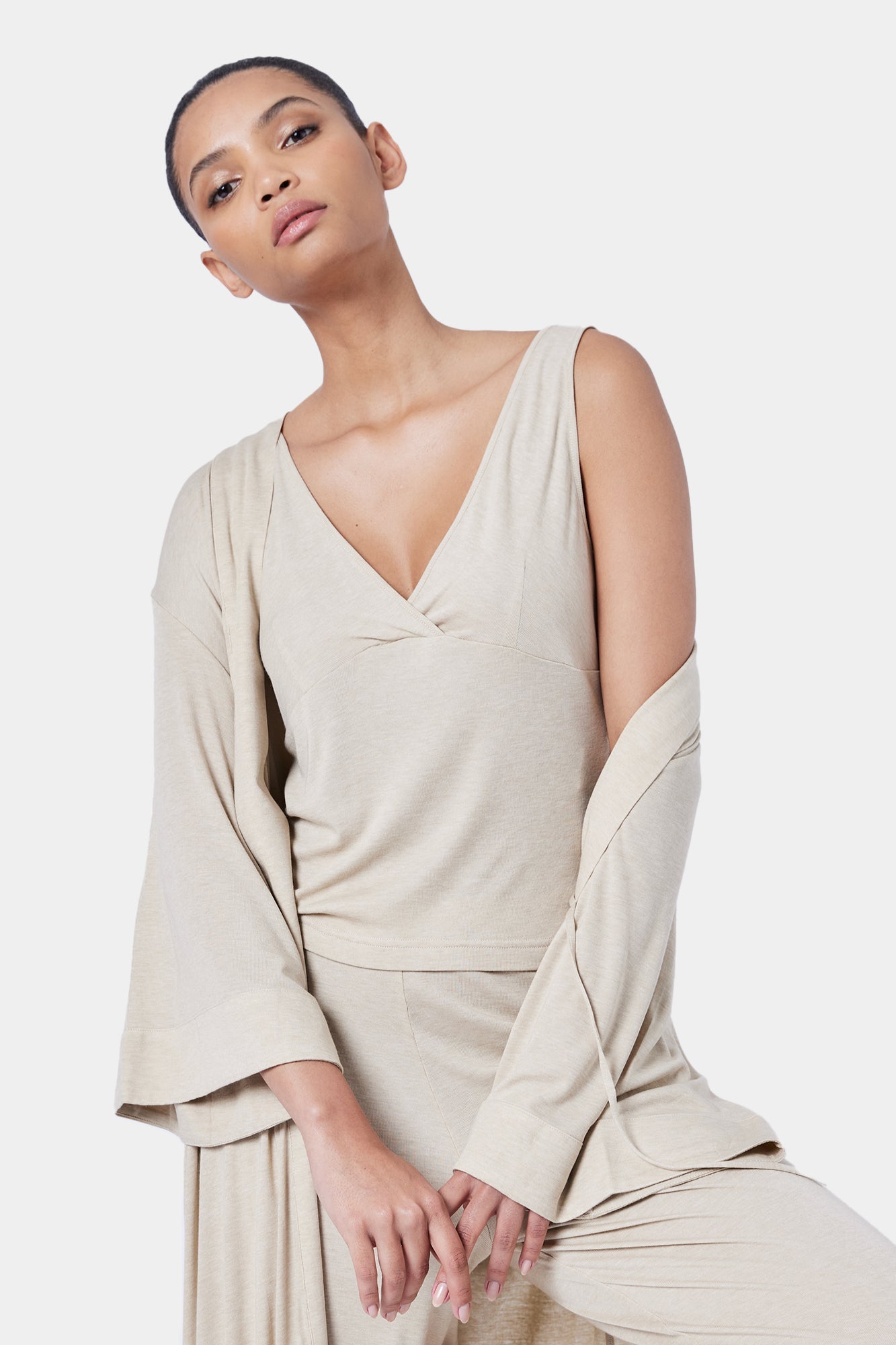 Delilah Top | Oat