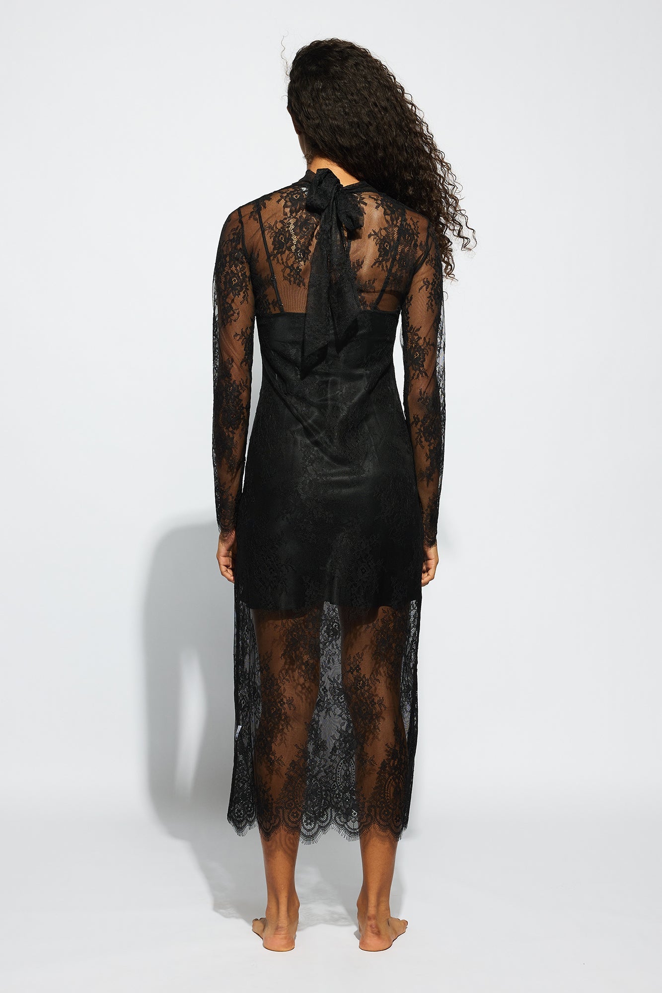 Asher Slip | Black