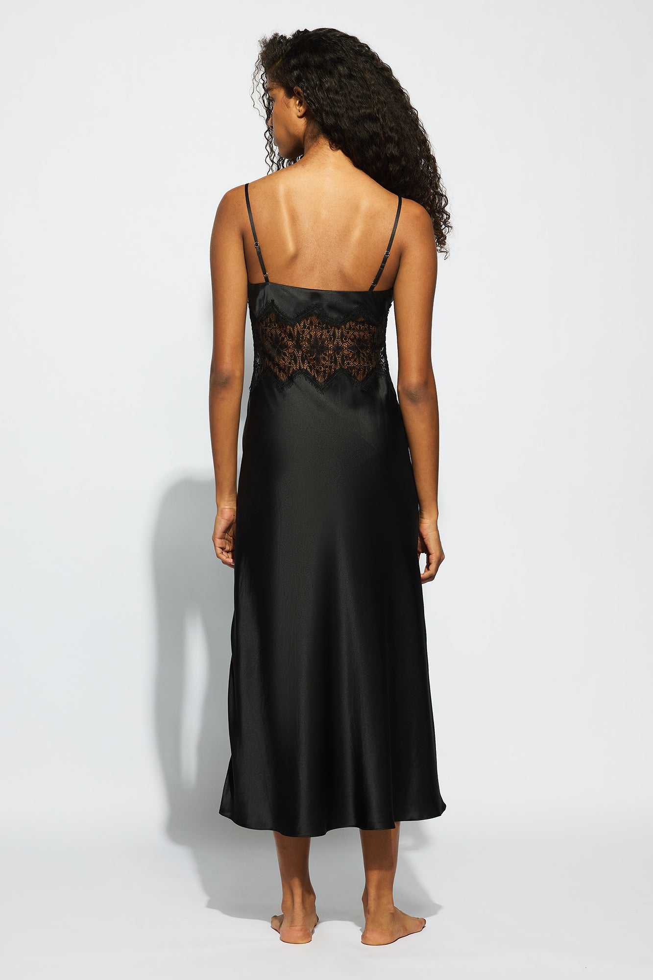 Siena Slip | Black