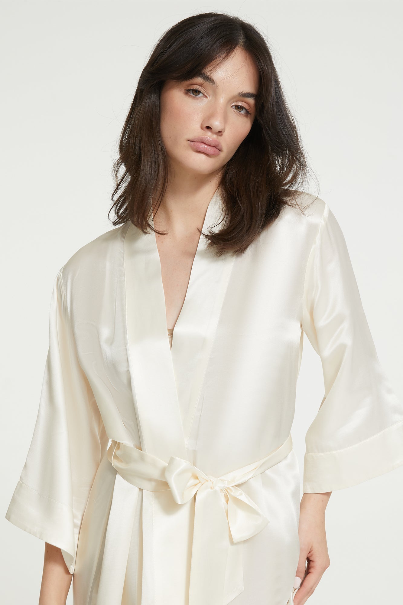 Mrs Long Robe | Creme