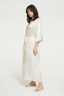 Mrs Long Robe | Creme