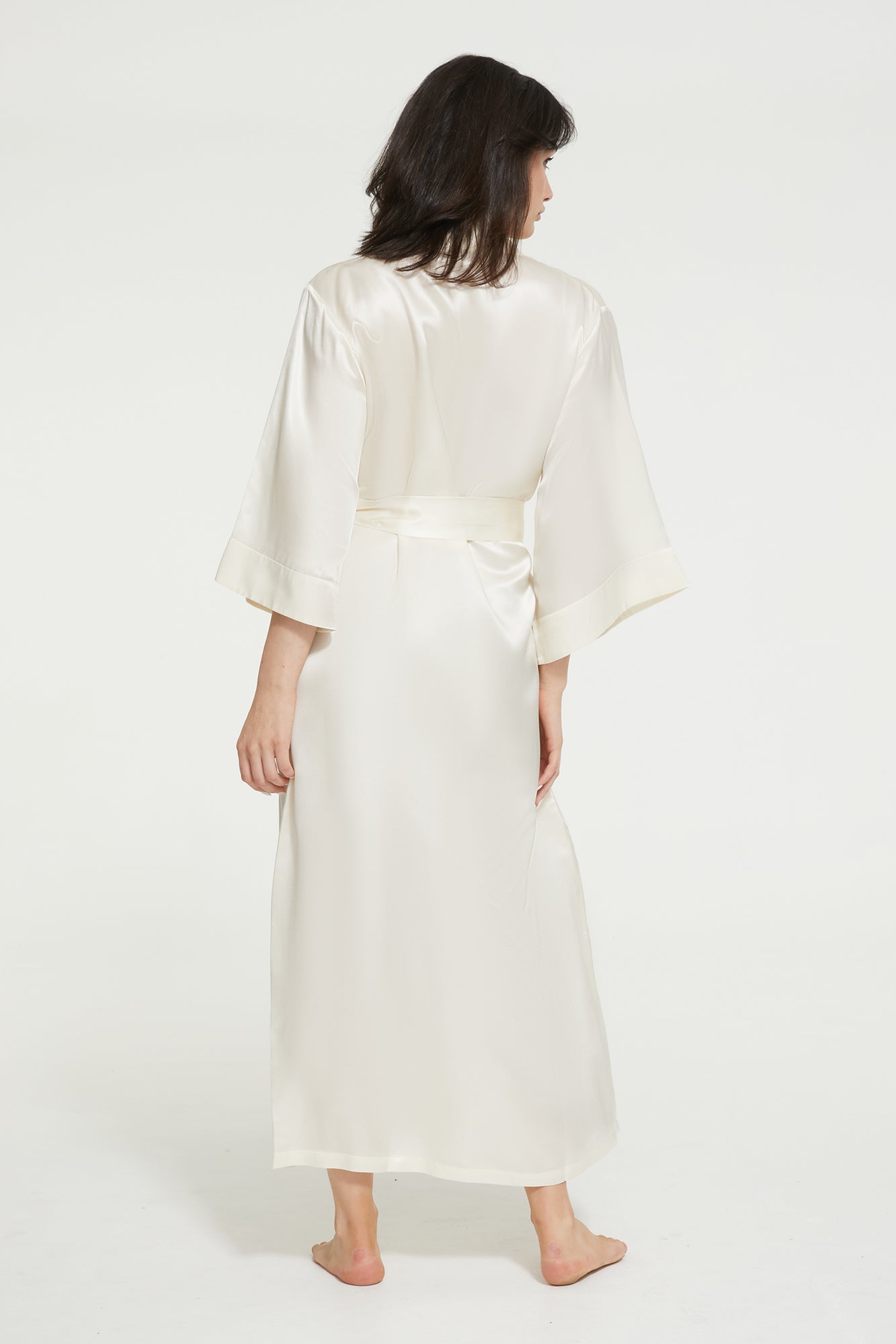 Mrs Long Robe | Creme