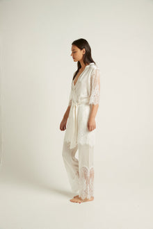 Blaise Silk Pants | Ivory