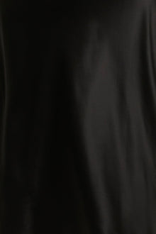 Magnolia Silk Lace Chemise | Black