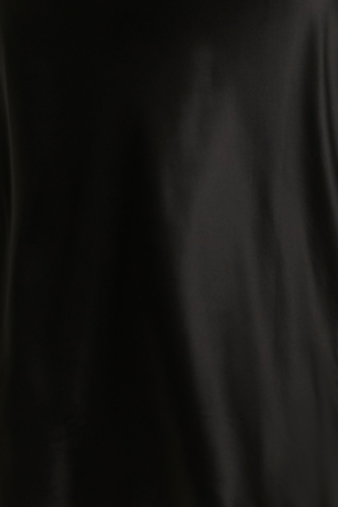 Magnolia Silk Lace Chemise | Black