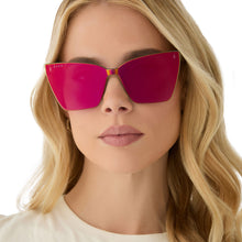 Womens | Goldie XS Sunglasses | Animal | Red Hot Summer Lenses