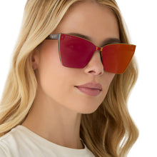 Womens | Goldie XS Sunglasses | Animal | Red Hot Summer Lenses