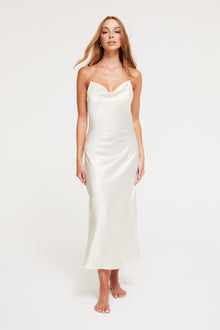 Pearl Slip | Cream
