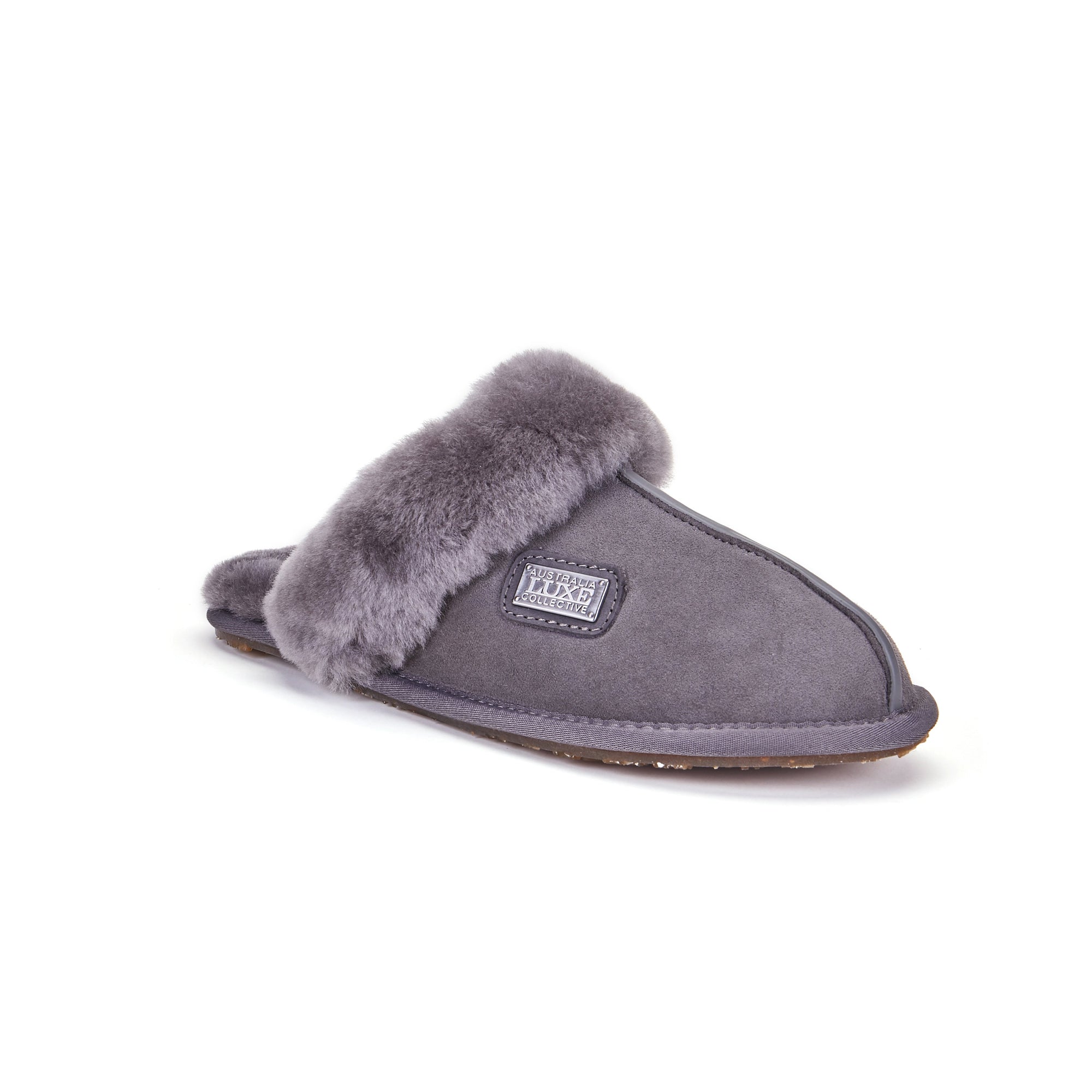 CLOSED MULE GRAY - Australia Luxe Collective