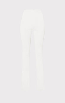 Variegated Rib Pants | Alabaster