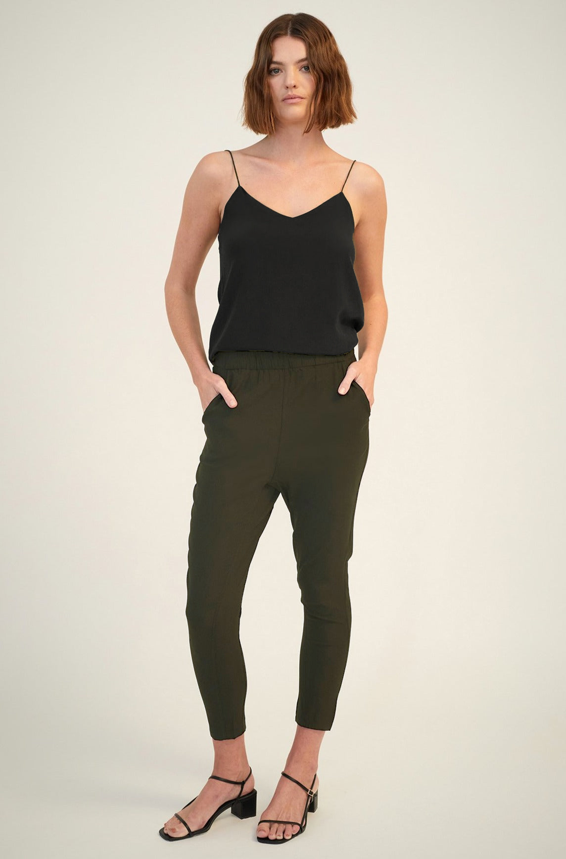 Cara Pants | Olive