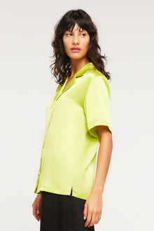 Camp Shirt | Electric Lime
