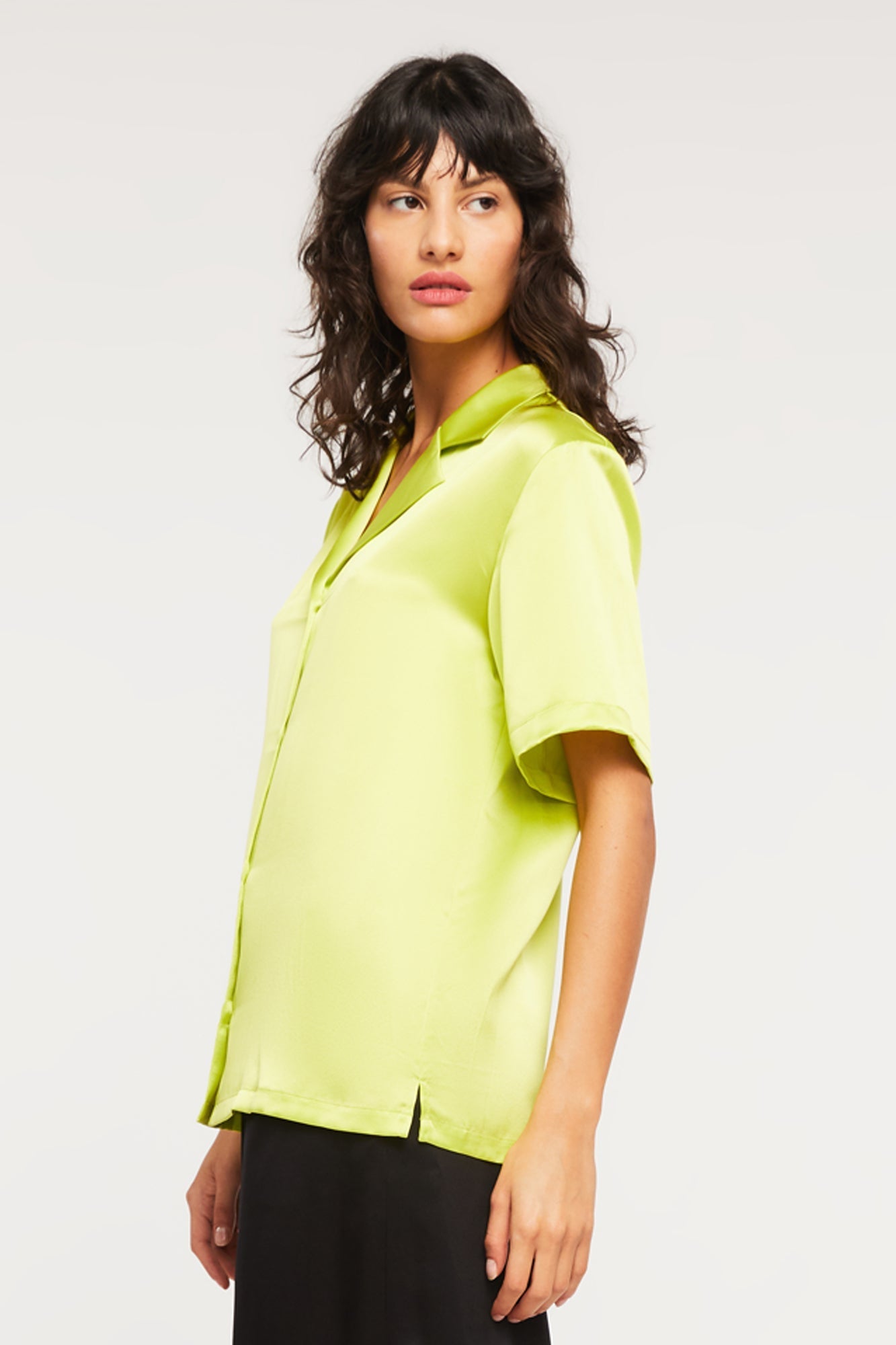 Camp Shirt | Electric Lime